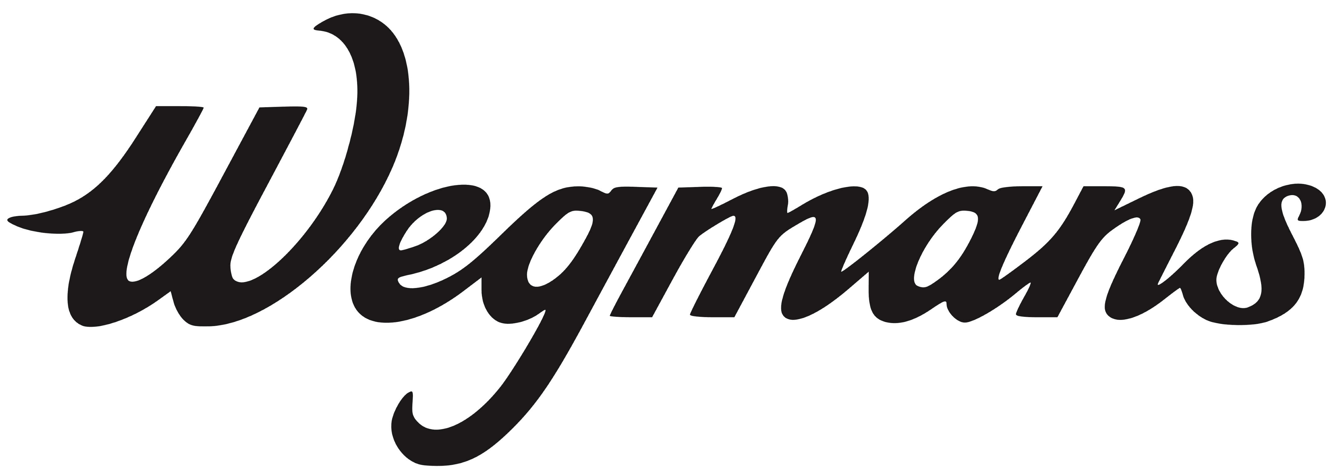 Wegmans logo, logotype