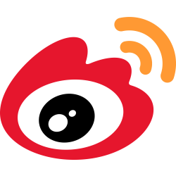 Weibo logo, logotype