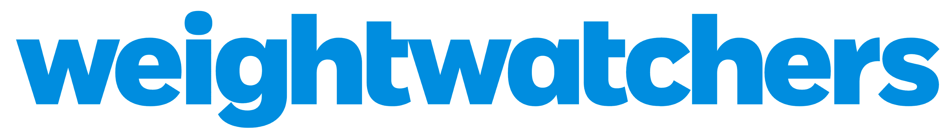 Weight Watchers logo, logotype