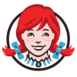 Wendy's logo, logotype