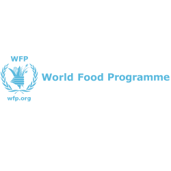 World Food Programme (WFP) logo, logotype
