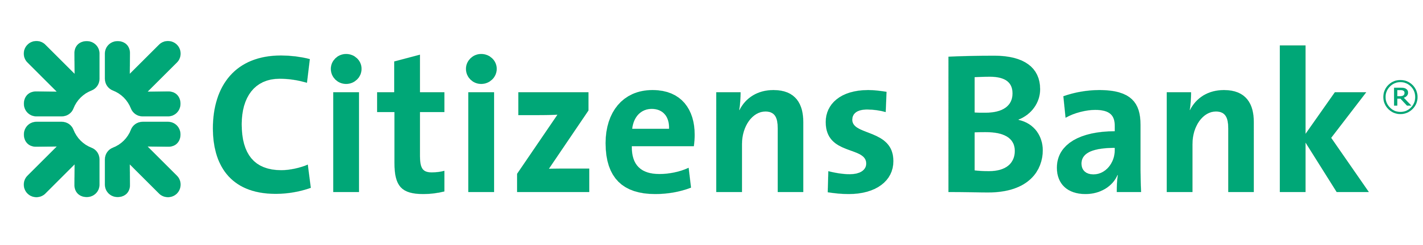 Citizens Bank logo, logotype