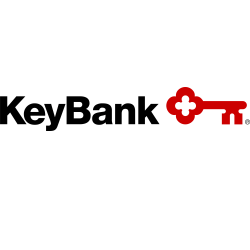 KeyBank logo, logotype