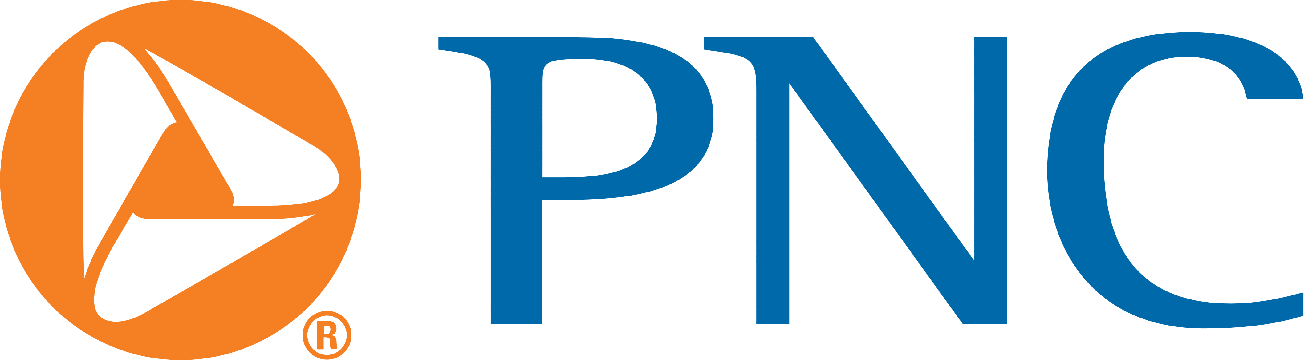 PNC logo, logotype