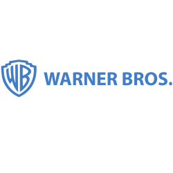WB Warner Bros logo, logotype