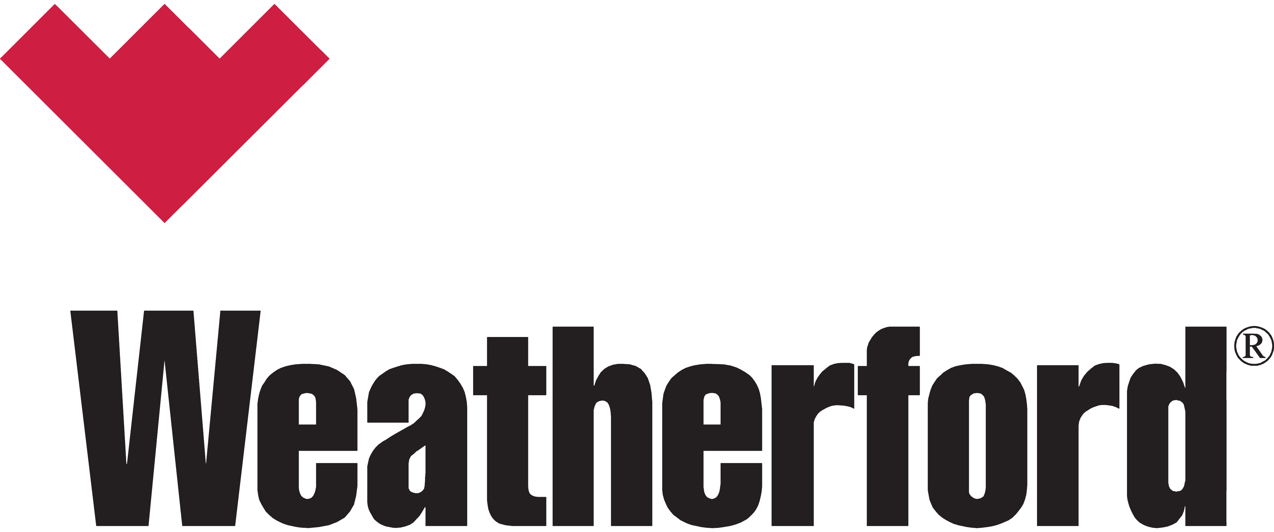 Weatherford logo, logotype