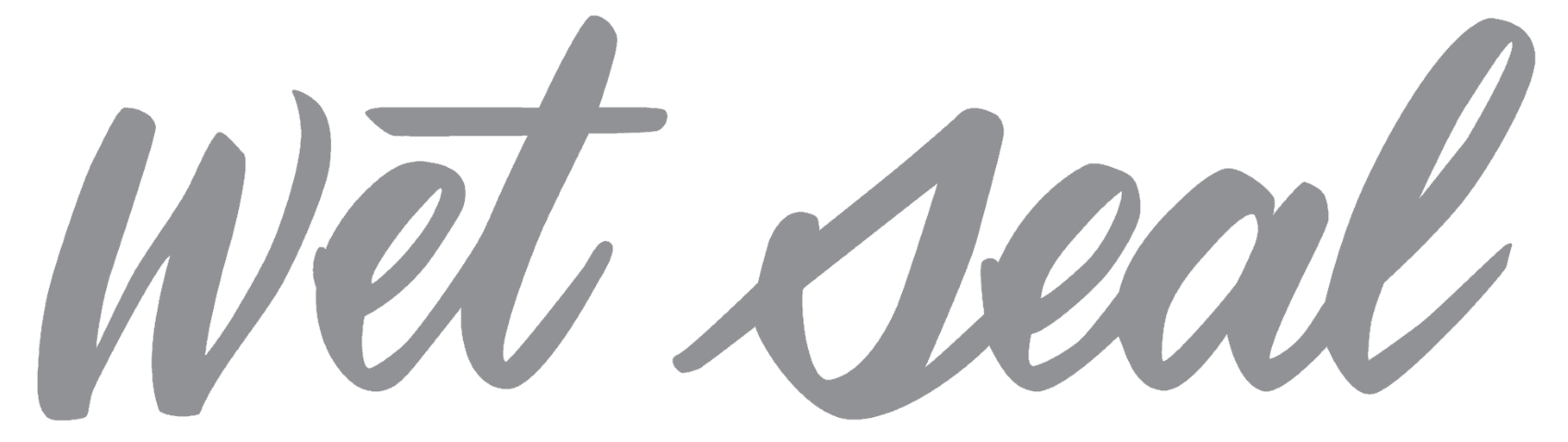 Wet Seal logo, logotype