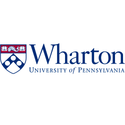 Wharton logo, logotype