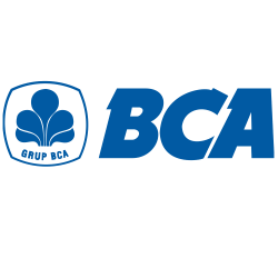 BCA Bank Central Asia logo, logotype