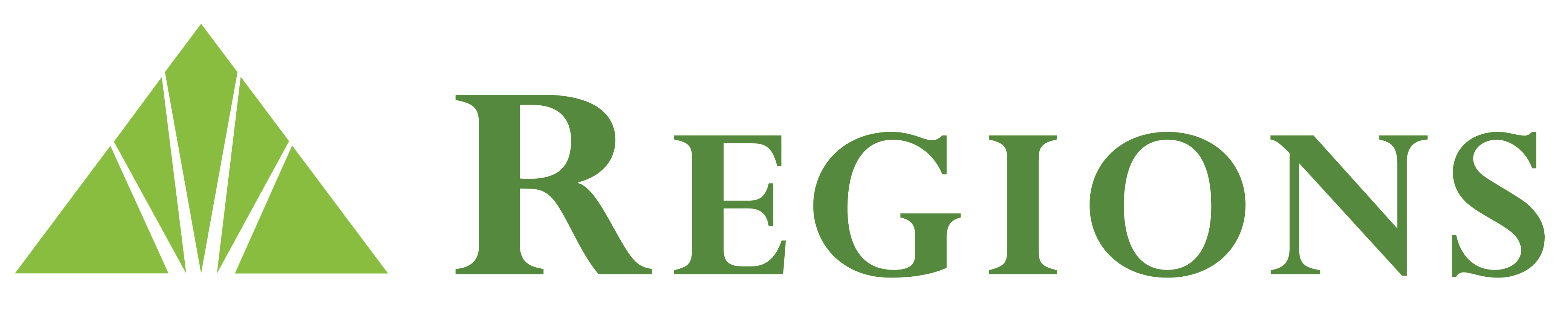 Regions Bank logo, logotype