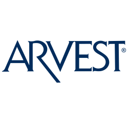 Arvest logo, logotype