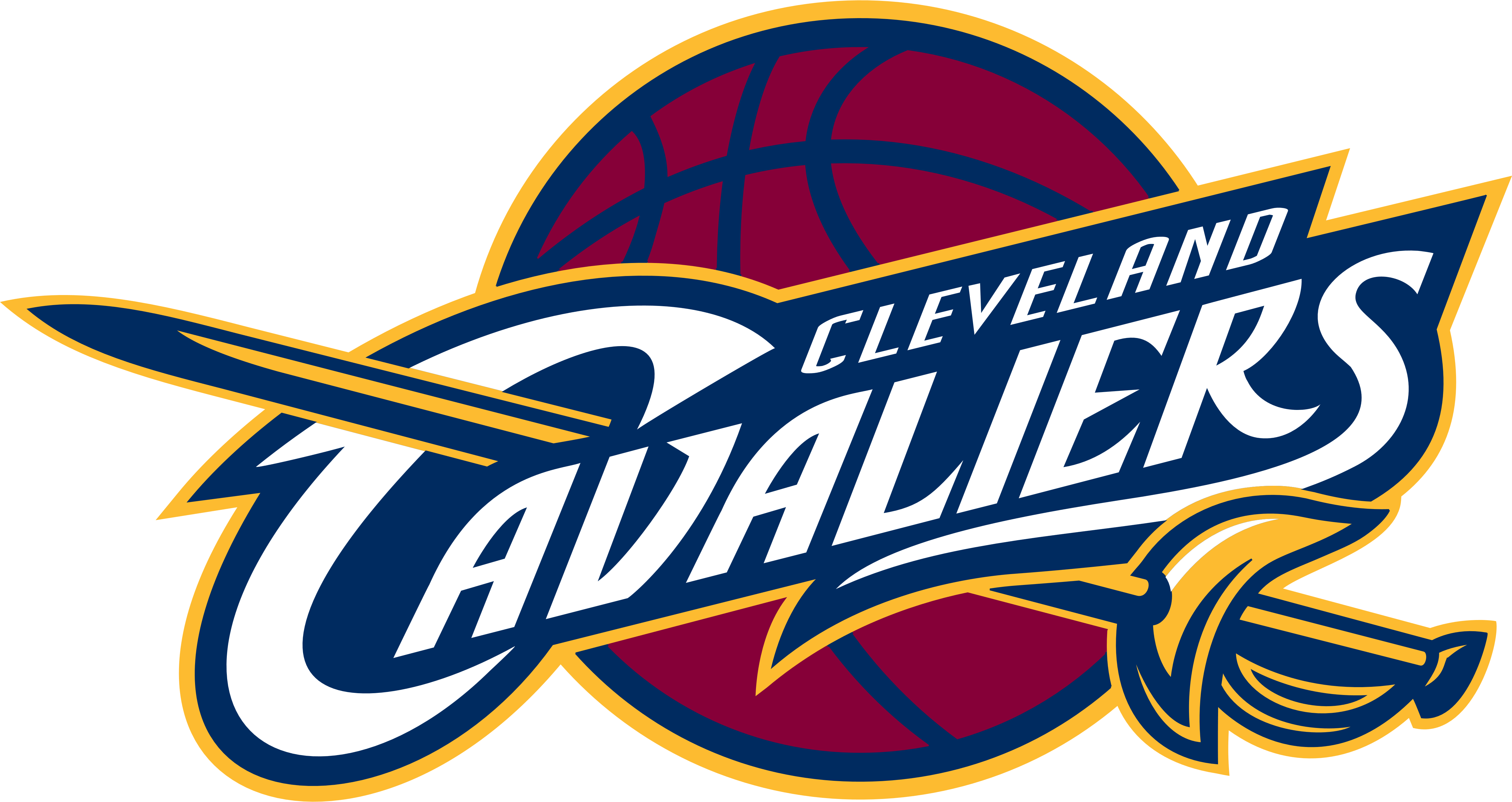 Cleveland Cavaliers logo, logotype