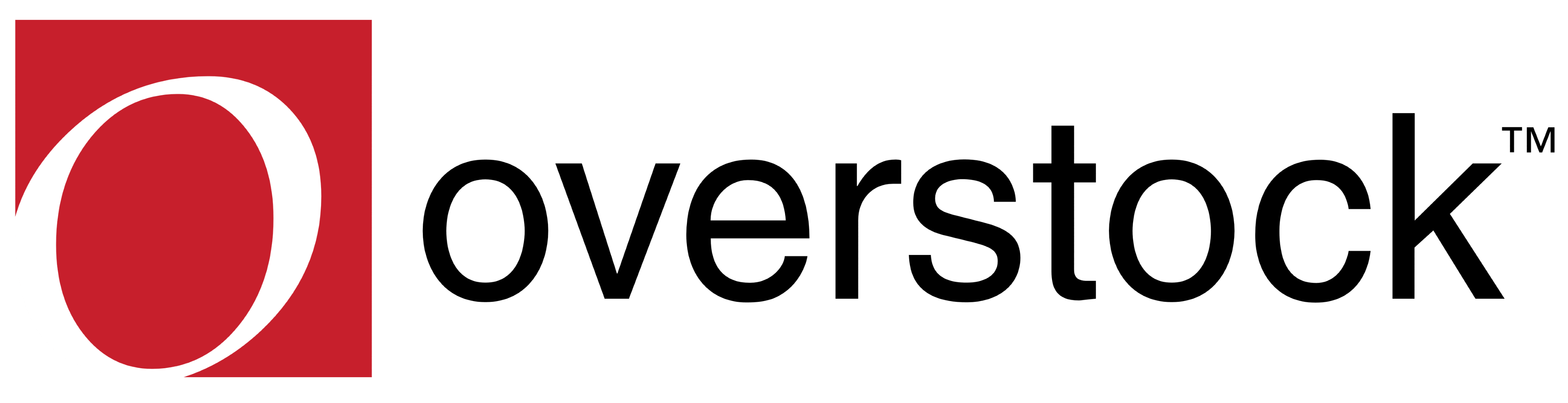 Overstock logo, logotype