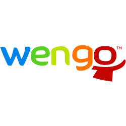 Wengo logo, logotype