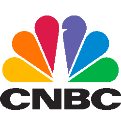 CNBC logo, logotype
