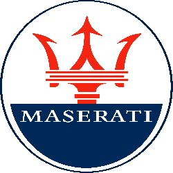 Maserati logo, logotype