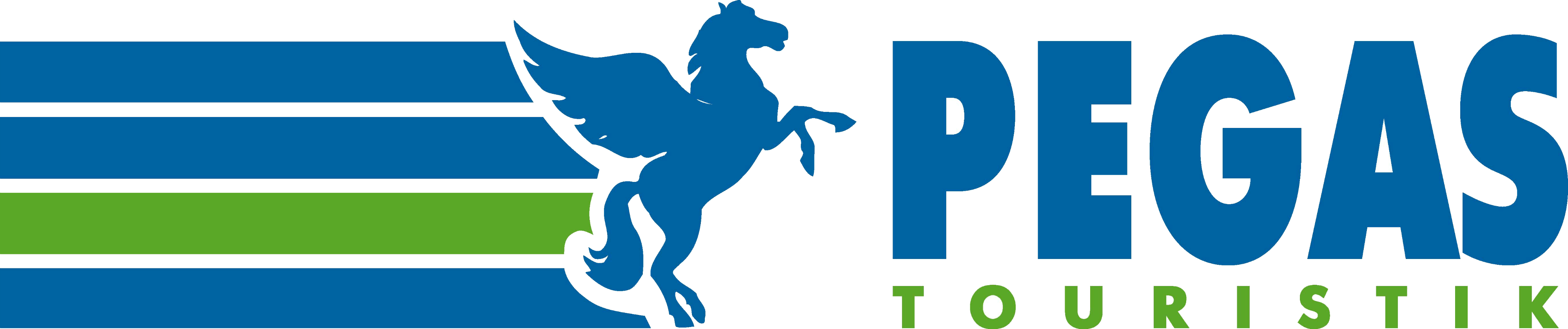Pegas Touristik logo, logotype