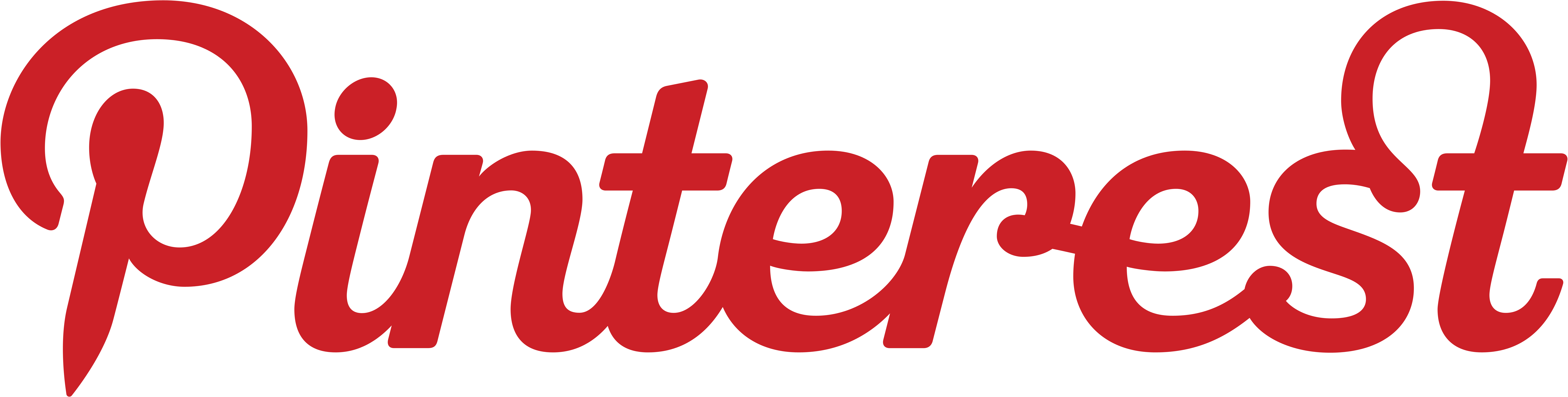 Pinterest logo, logotype