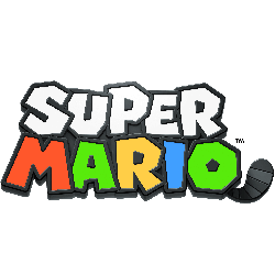 Super Mario logo, logotype
