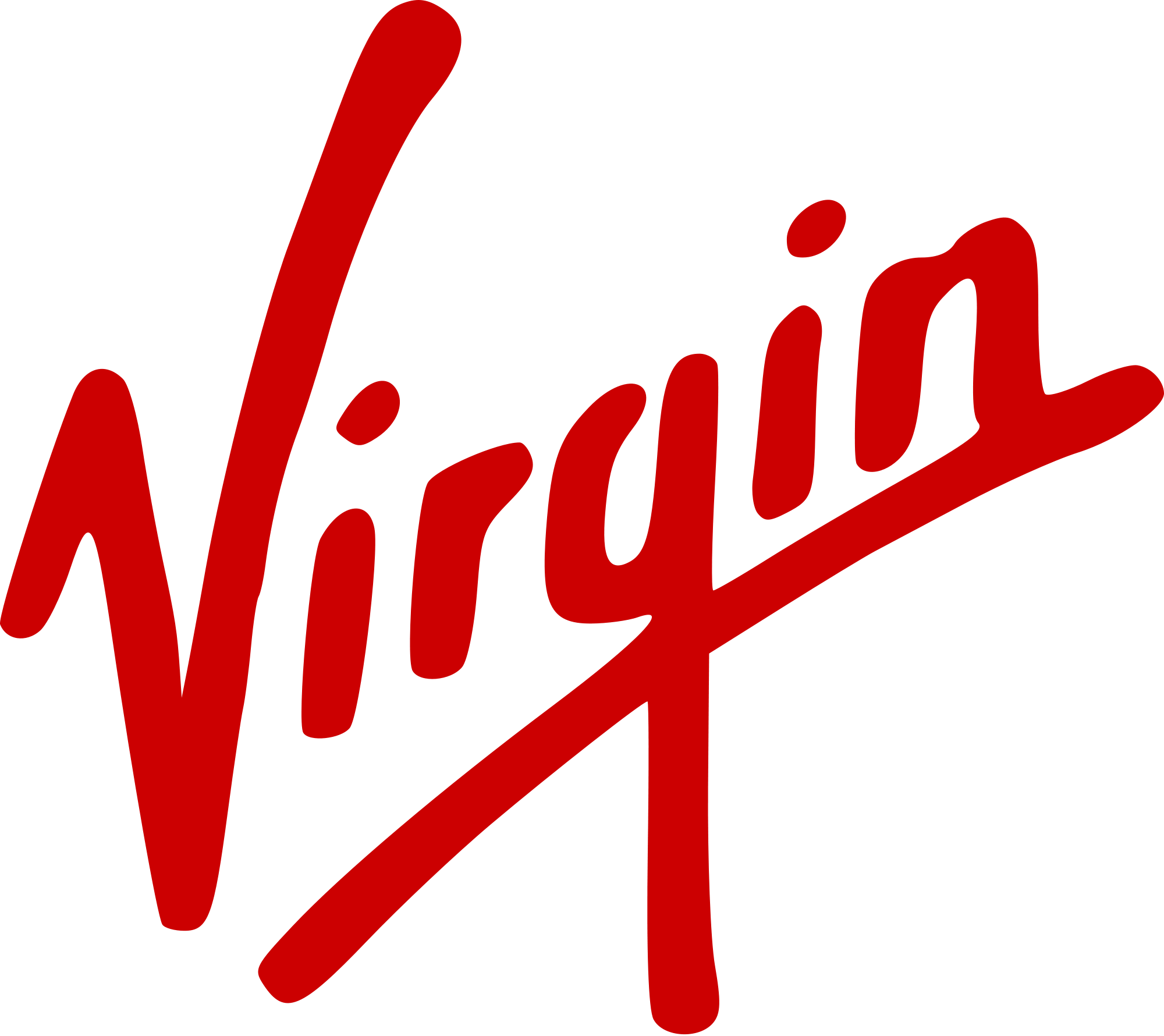 Virgin group logo, logotype