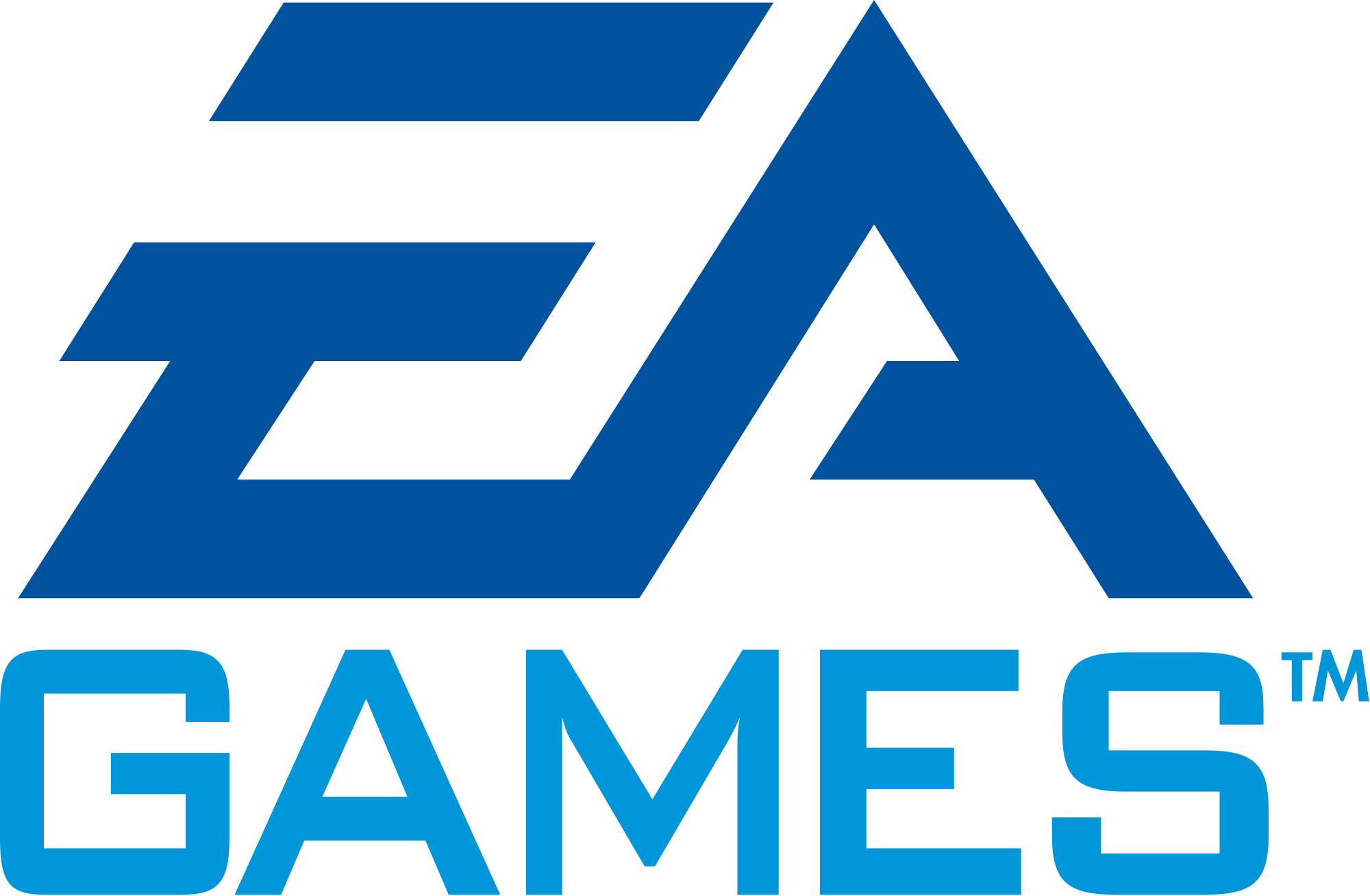 EA Games logo, logotype