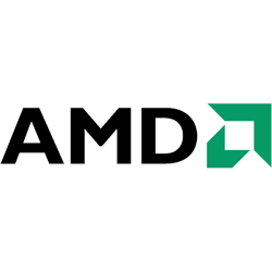 AMD logo, logotype