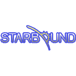 Starbound logo, logotype