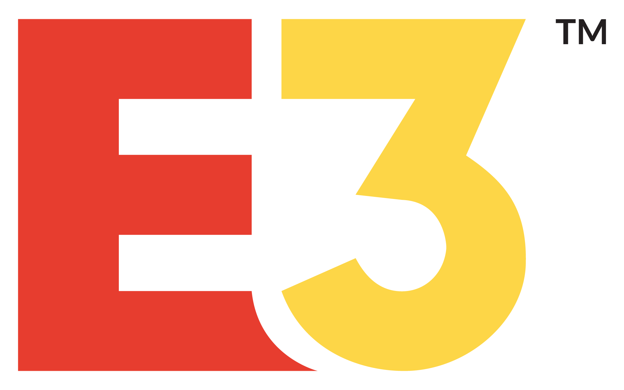E3 logo, logotype