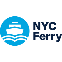 NYC Ferry logo, logotype