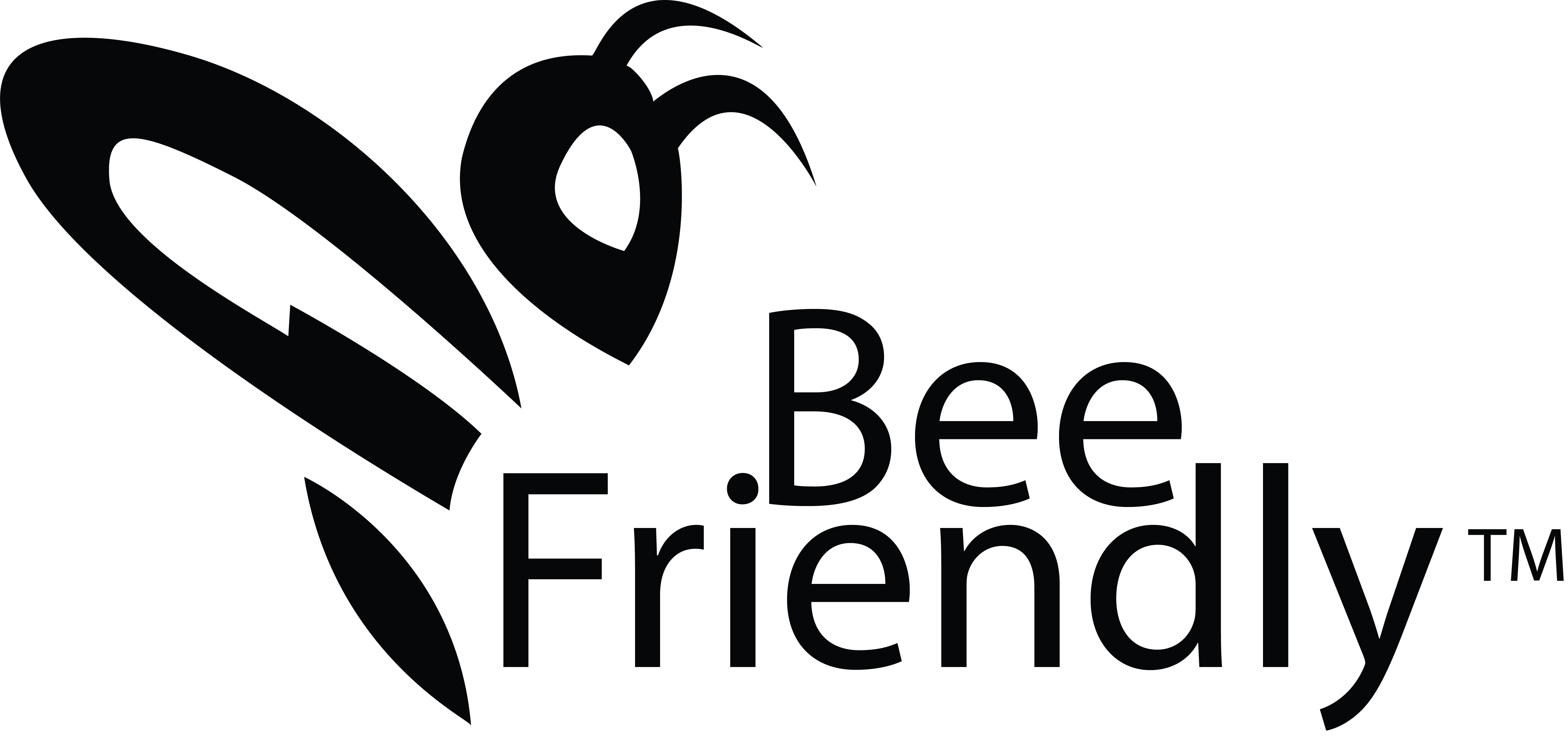 Bee Friendly logo, logotype