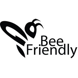 Bee Friendly logo, logotype