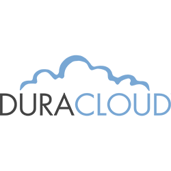 Duracloud logo, logotype