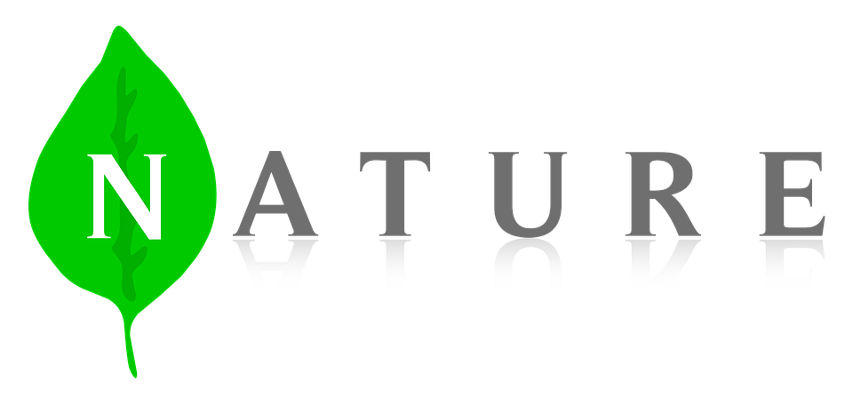 Nature logo, logotype