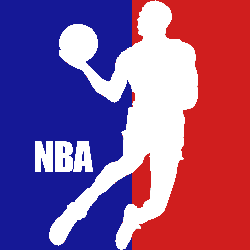 NBA logo, logotype
