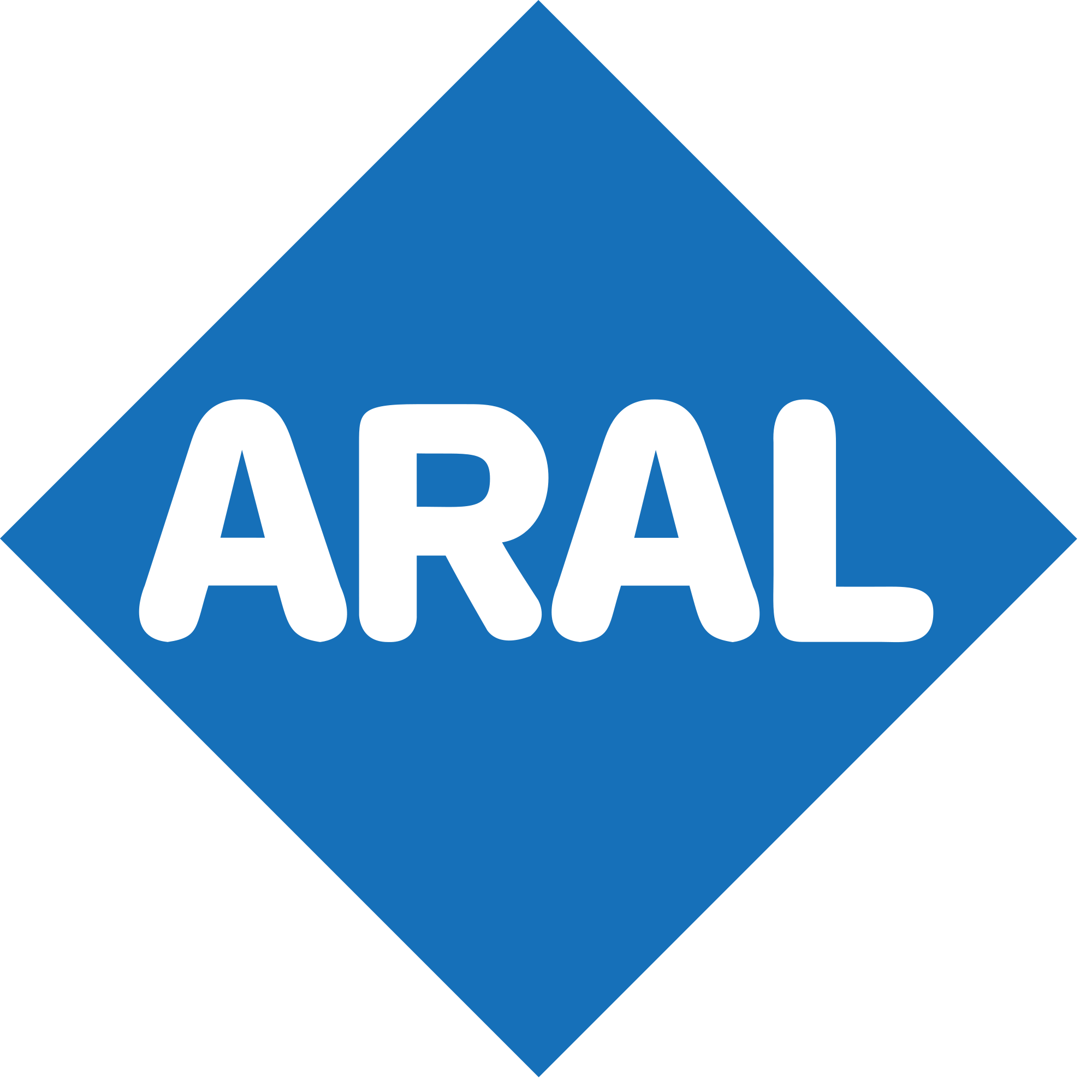 ARAL logo, logotype