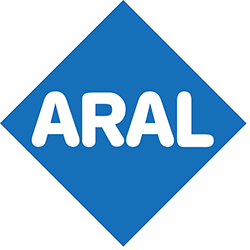 ARAL logo, logotype