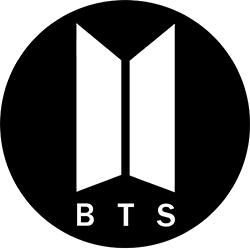 BTS logo, logotype