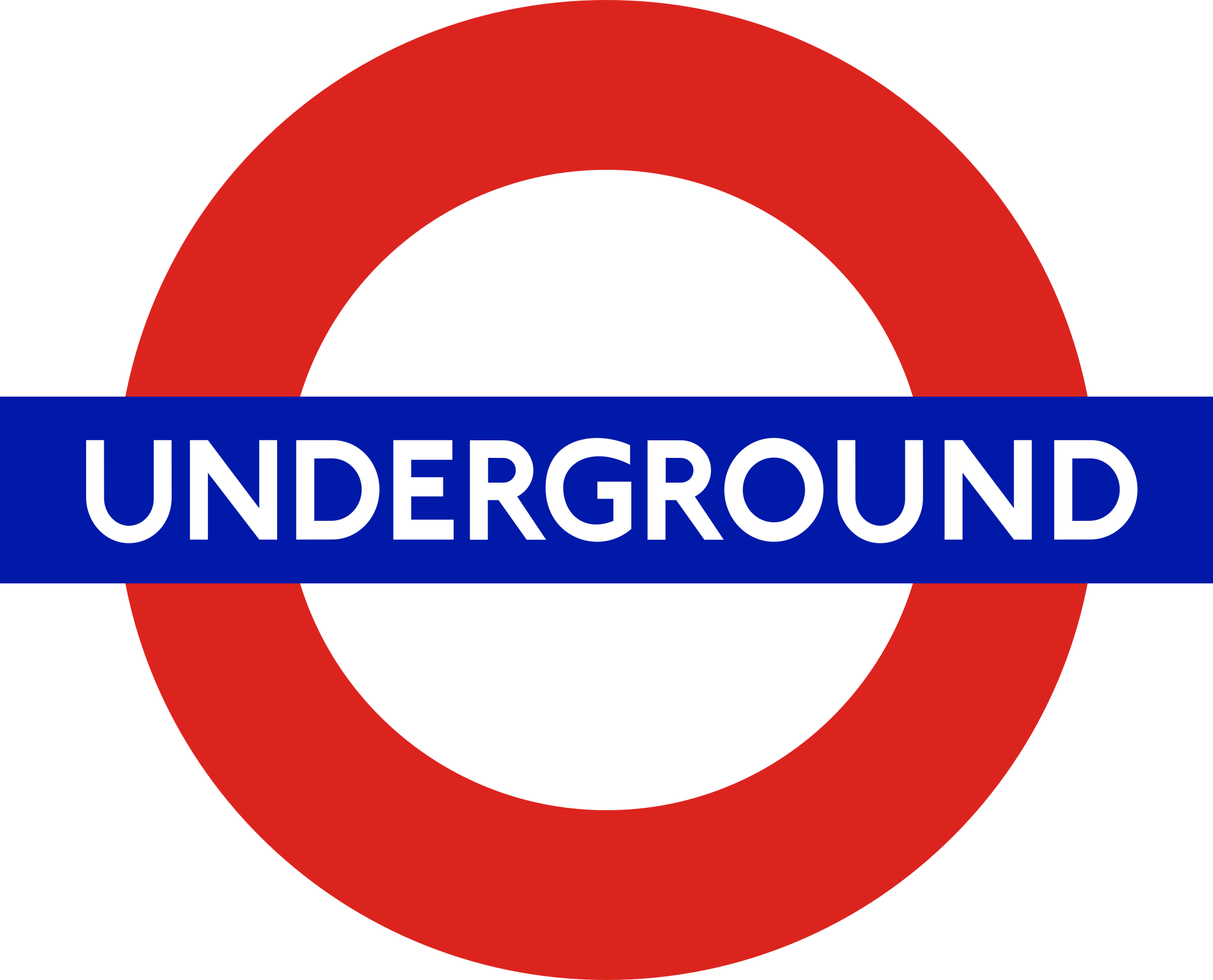 London’s Underground logo, logotype