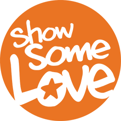 Show Some Love logo, logotype