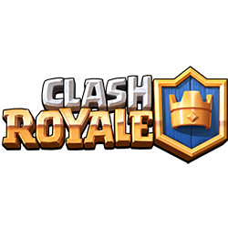 Clash Royale logo, logotype