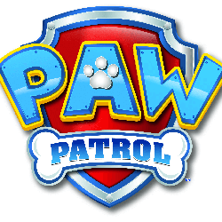 PAW Patrol fan club logo, logotype