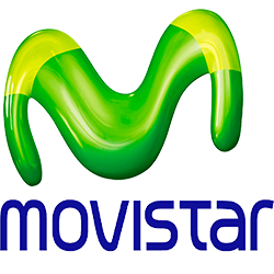 Movistar logo, logotype