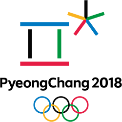 Pyeongchang 2018 logo, logotype