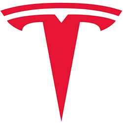 Elon Musk Tesla logo, logotype