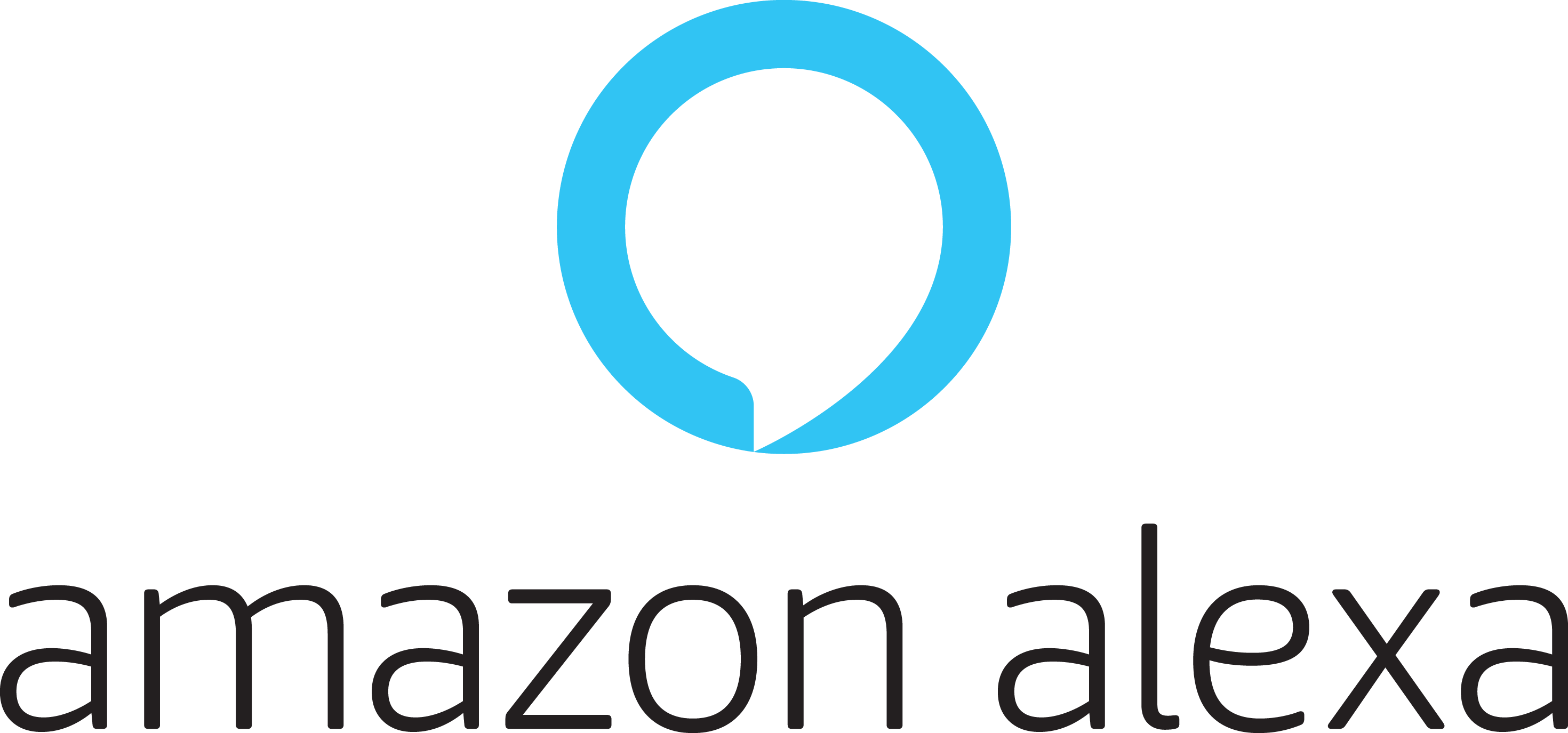 Amazon Alexa logo, logotype