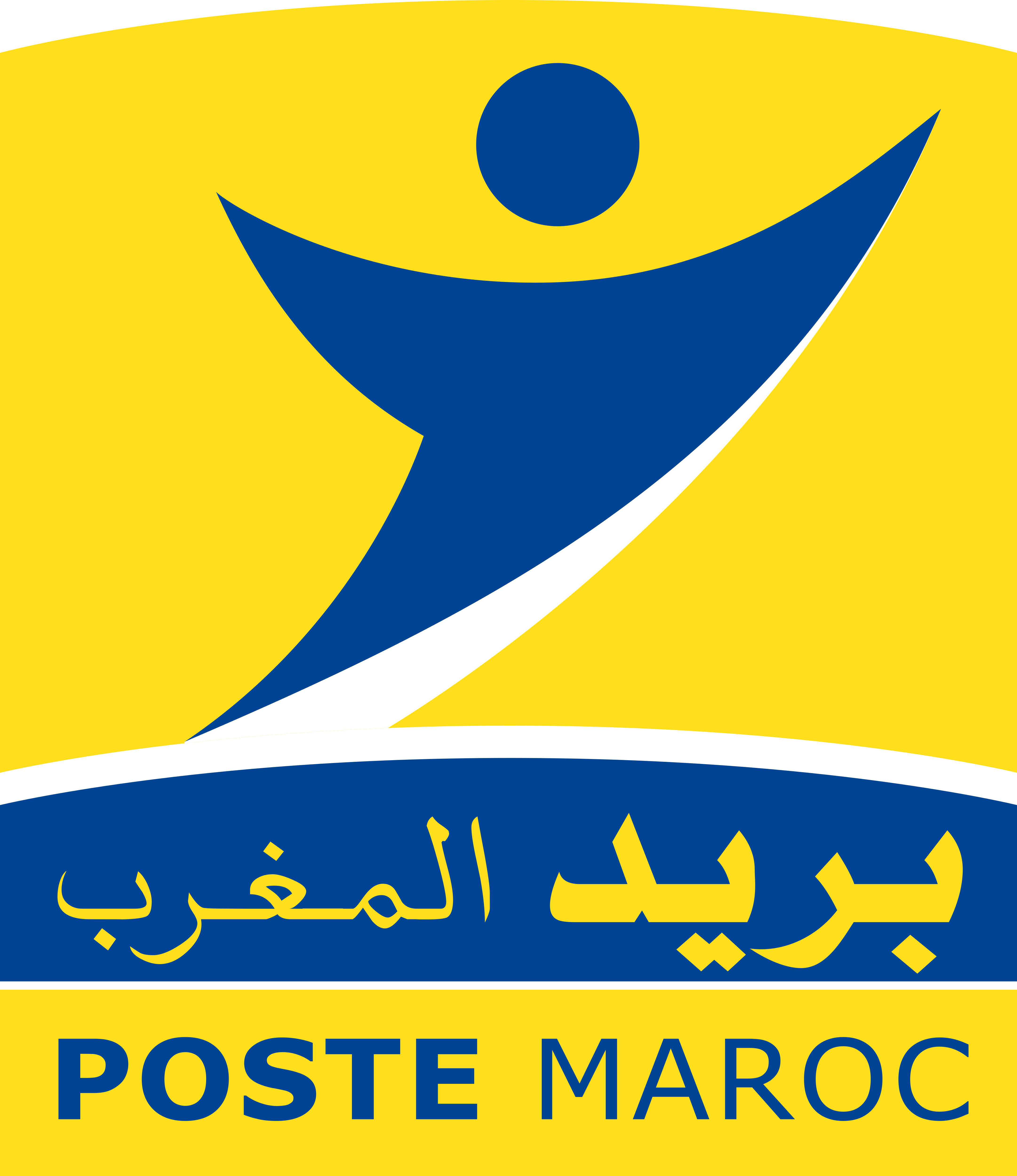 Poste Maroc logo, logotype